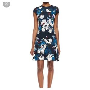 Erdem Darlina dress ohana orchid 2 floral mini classic wedding designer preppy